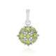 Colgante en plata con Peridoto