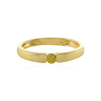 Anillo en plata con Diamante amarillo I4