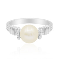 Anillo en plata con Perla Freshwater (TPC)