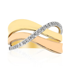 Anillo en oro con Diamante I1 (H)  (CIRARI)