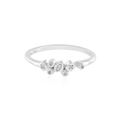 Anillo en plata con Diamante I2 (I)