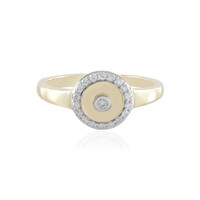 Anillo en oro con Diamante I2 (H)