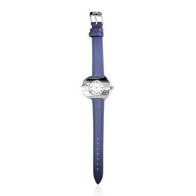 Reloj con Zafiro azul