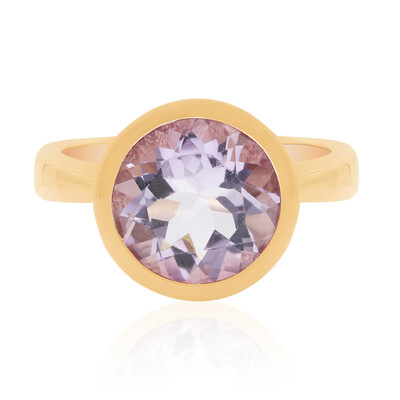 Anillo en plata con Amatista Rosa de Francia