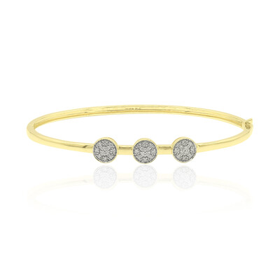 Brazalete en oro con Diamante SI2 (G)  (Annette)