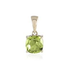 Colgante en oro con Peridoto