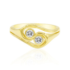 Anillo en oro con Diamante IF (D)