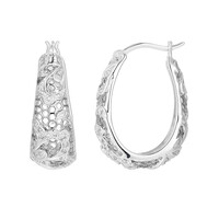 Pendientes en plata con Diamante I3 (I)