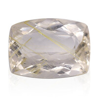 Piedra preciosa con Cuarzo rutilado 8,5 ct