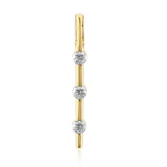 Colgante en oro con Diamante VVS1 (G)