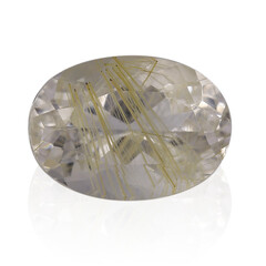 Piedra preciosa con Cuarzo rutilado 5,65 ct