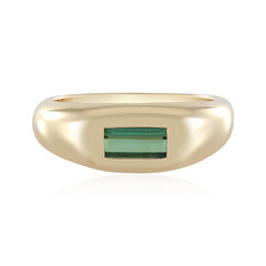 Anillo en oro con Turmalina verde Benedito (Adela Gold)