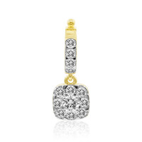 Colgante en oro con Diamante IF (D)