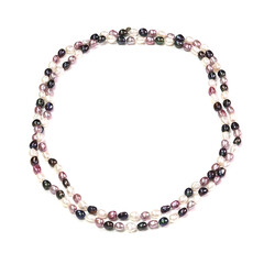 Collar en plata con Perla blanca Freshwater (TPC)