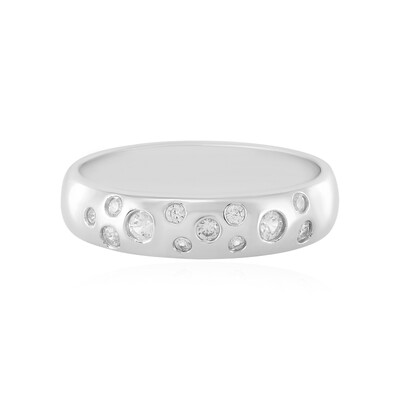 Anillo en plata con Zircón