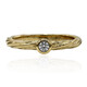 Anillo en oro con Diamante IF (D) (Annette)