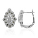 Pendientes en plata con Diamante I2 (J) (Annette classic)