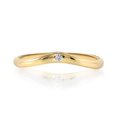 Anillo en oro con Diamante IF (D)