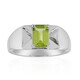 Anillo en plata con Peridoto de Jilin (Pallanova)