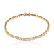 Brazalete en oro con Diamante I1 (H)  (CIRARI)