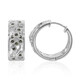 Pendientes en plata con Diamante I2 (J) (Annette classic)