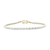 Brazalete en oro con Diamante SI1 (G)