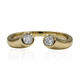 Anillo en oro con Diamante IF (D) (Annette)