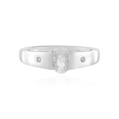 Anillo en plata con Zircón