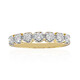 Anillo en oro con Diamante IF (D) (Annette)