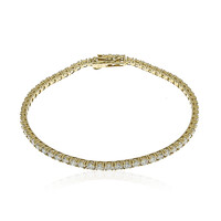 Brazalete en oro con Diamante I1 (H)  (CIRARI)