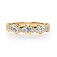 Anillo en oro con Diamante IF (D)