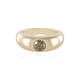 Anillo en oro con Diamante I3 champán (de Melo)