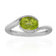 Anillo en plata con Peridoto