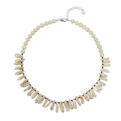 Collar en plata con Perla Freshwater (TPC)