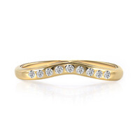 Anillo en oro con Diamante IF (D)