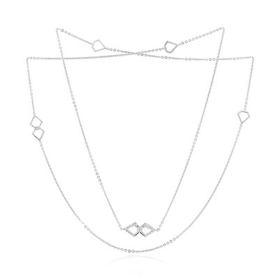 Collar en plata con Zircón