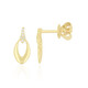 Pendientes en oro con Diamante limpio a lupa F (LUCENT DIAMONDS)