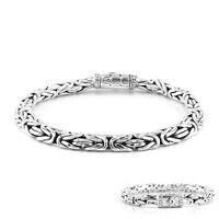 Brazalete en plata (Nan Collection)