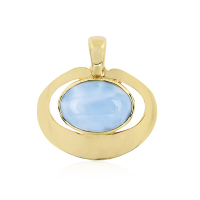 Colgante en plata con Larimar