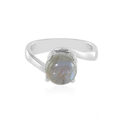 Anillo en plata con Labradorita azul de Maniry (KM by Juwelo)