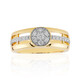 Anillo en oro con Diamante IF (D) (Annette)