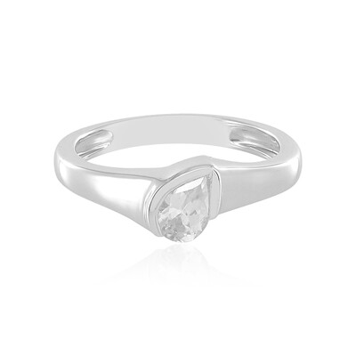 Anillo en plata con Zircón