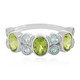 Anillo en plata con Peridoto