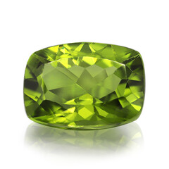 Piedra preciosa con Peridoto de cachemira