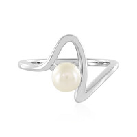 Anillo en plata con Perla Freshwater