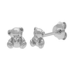 Pendientes en plata