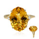 Anillo en oro con Citrino (Smithsonian)