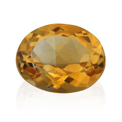 Citrino mandarina 2,848 ct