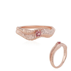 Anillo en plata con Turmalina rosa (SAELOCANA)