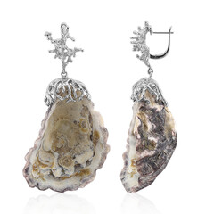 Pendientes en plata con Concha (TPC)